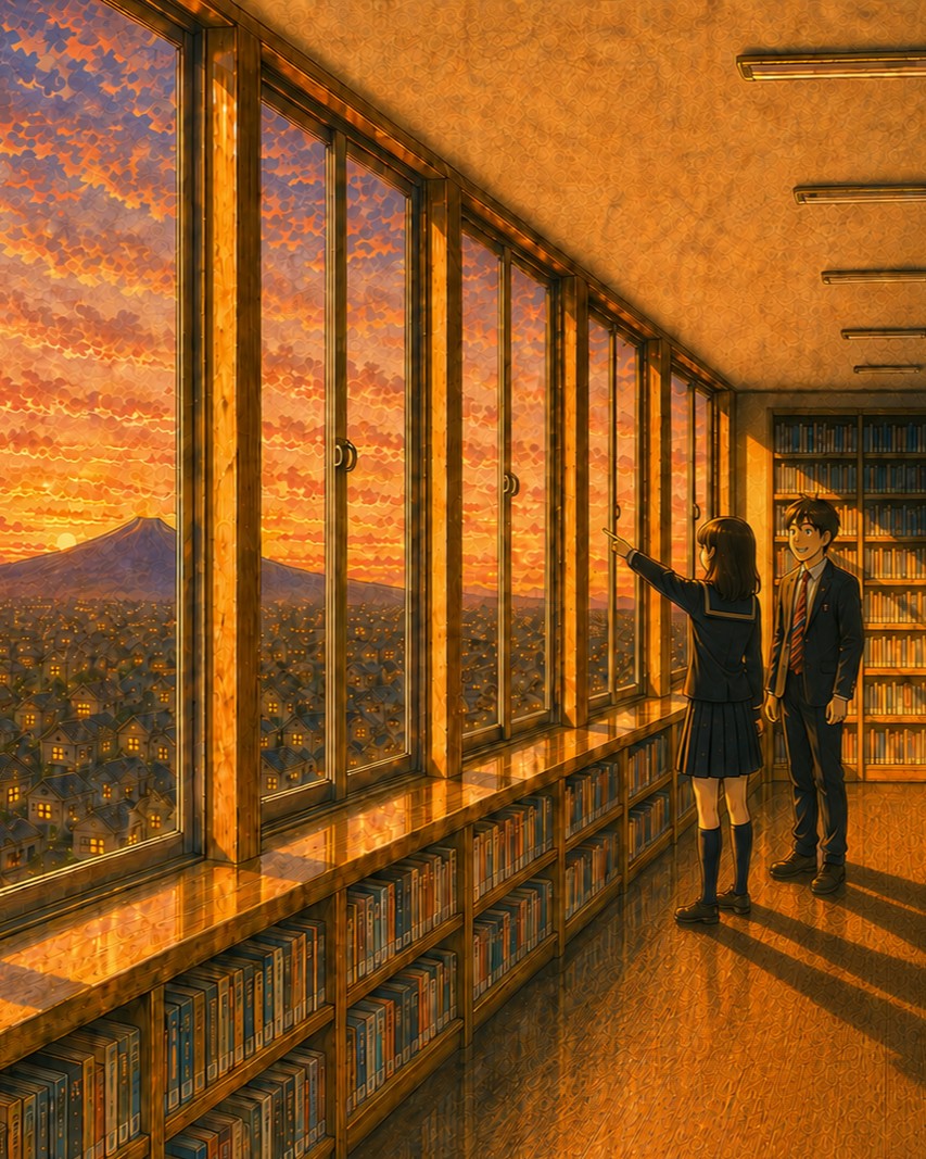 イマジンのイラスト